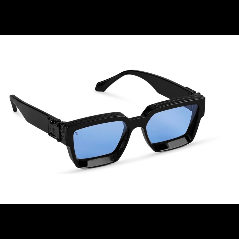 Louis Vuitton Black/Blue Louis Vuitton 1.1 Millionaires Sunglasses